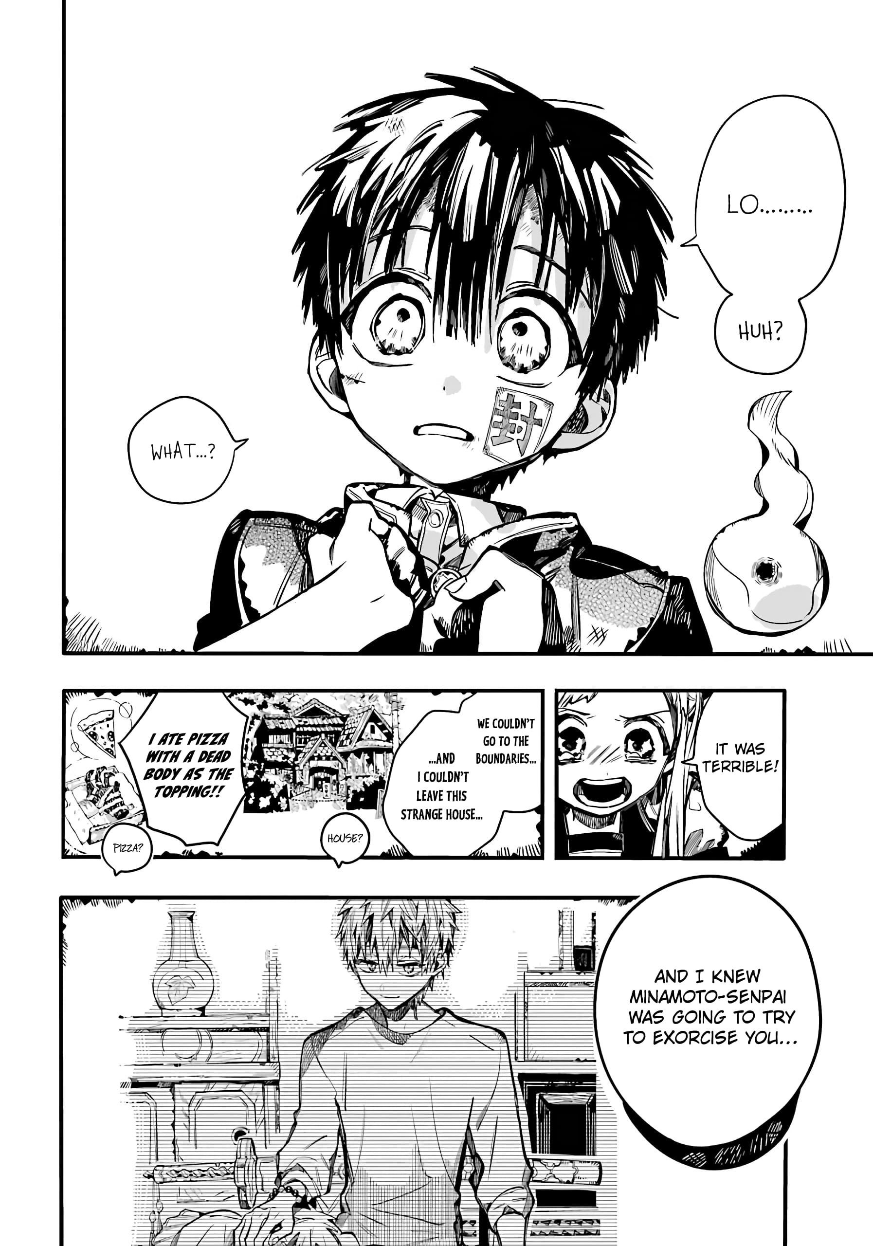 Toilet Bound Hanako Kun, Chapter 86 image 08